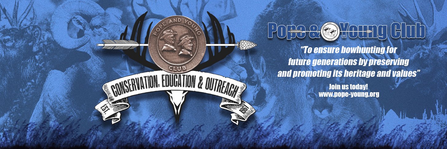 Pope & Young Club banner