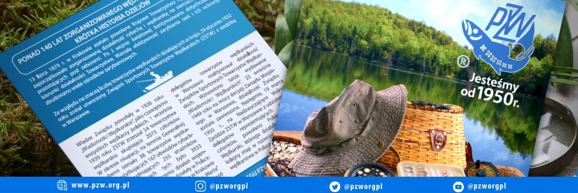 Polski Związek Wędkarski banner