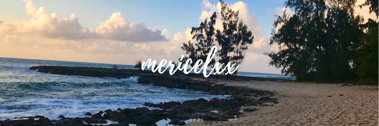 mericelxx's profile banner image