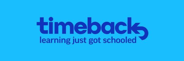 TimebackLearn Profile Banner
