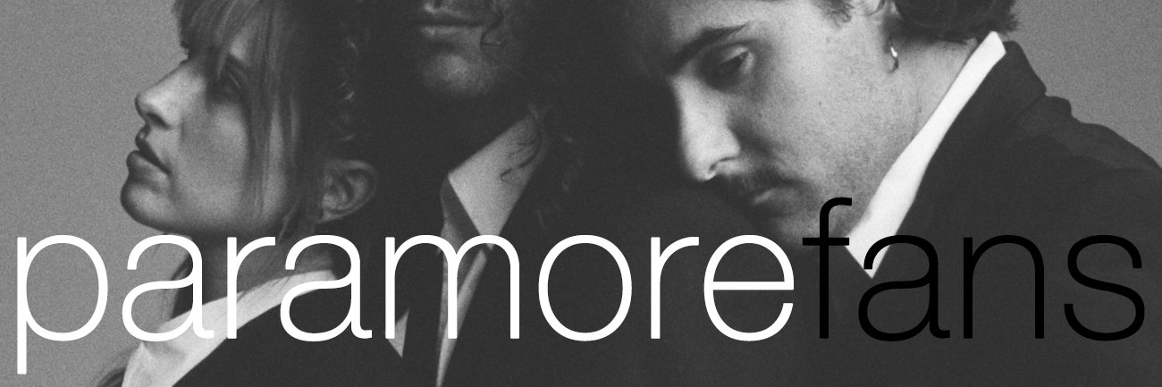 paramorefans's profile banner image