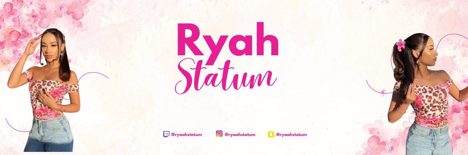 Ryah Statum Updates (@RyahUpdates) / Posts / X