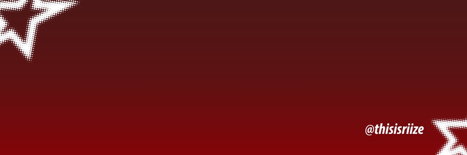 THIS IS RIIZE's banner