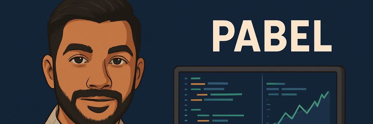 pabel091's profile banner image
