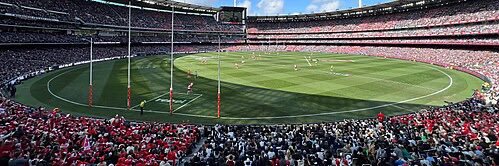 AFL Centel banner