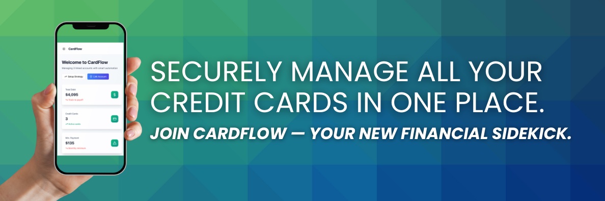 CardFlow Financial banner