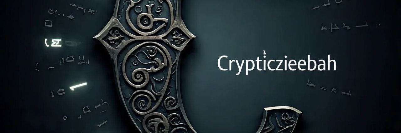 crypticzieebah's profile banner image