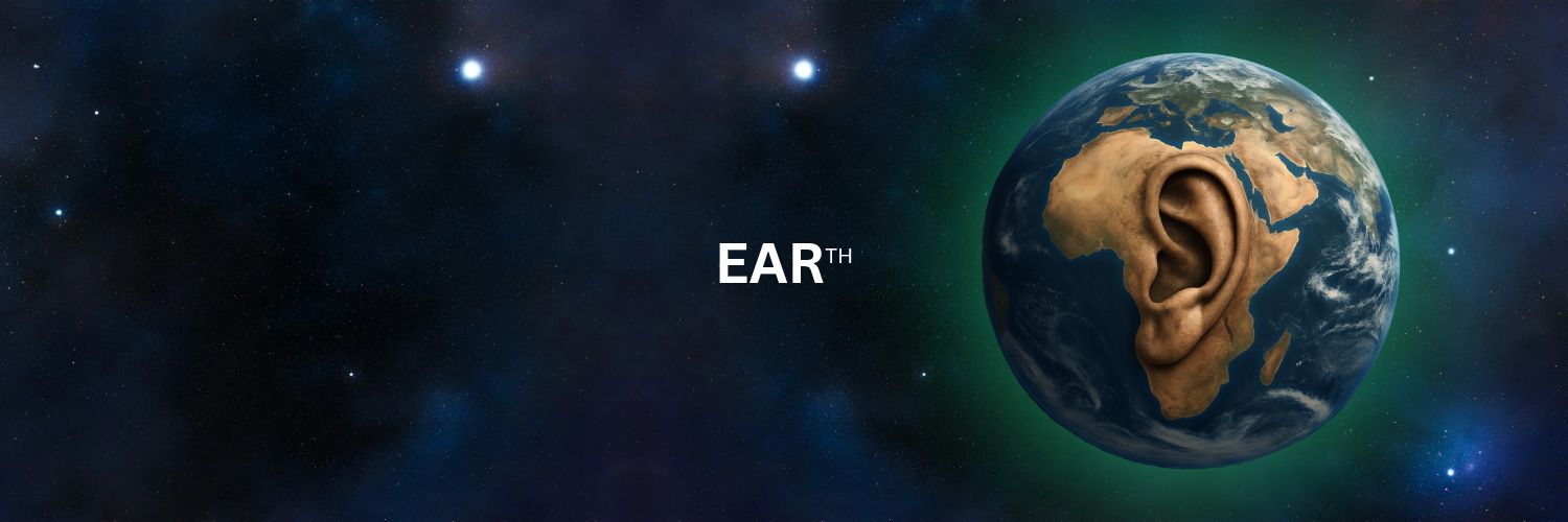 Earth banner