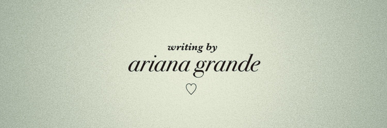 LELAND IS SEEING ARIANA ꕤ banner