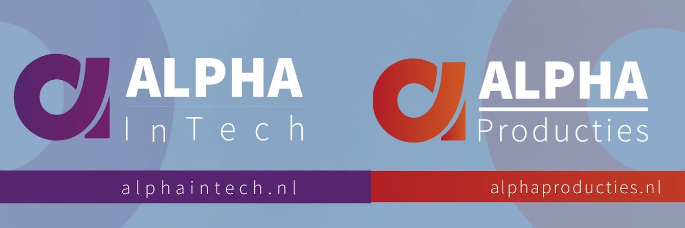 Alpha Producties banner