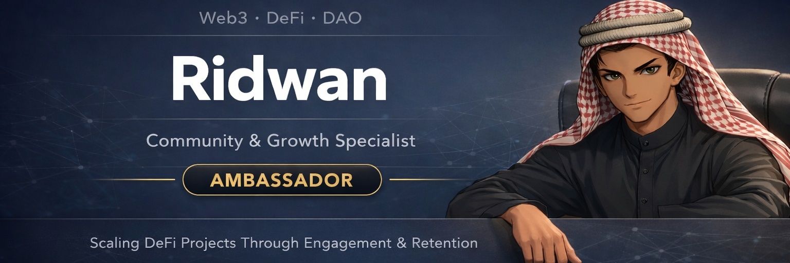 Ridwan banner