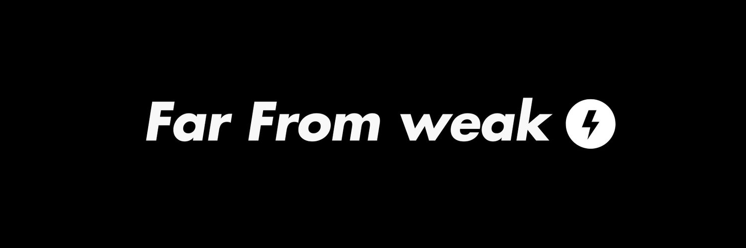 Far From weak banner