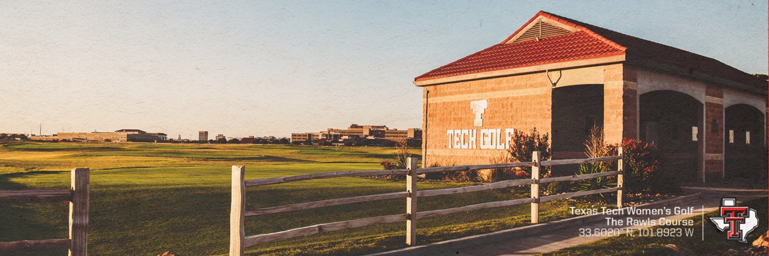 Texas Tech Women’s Golf banner
