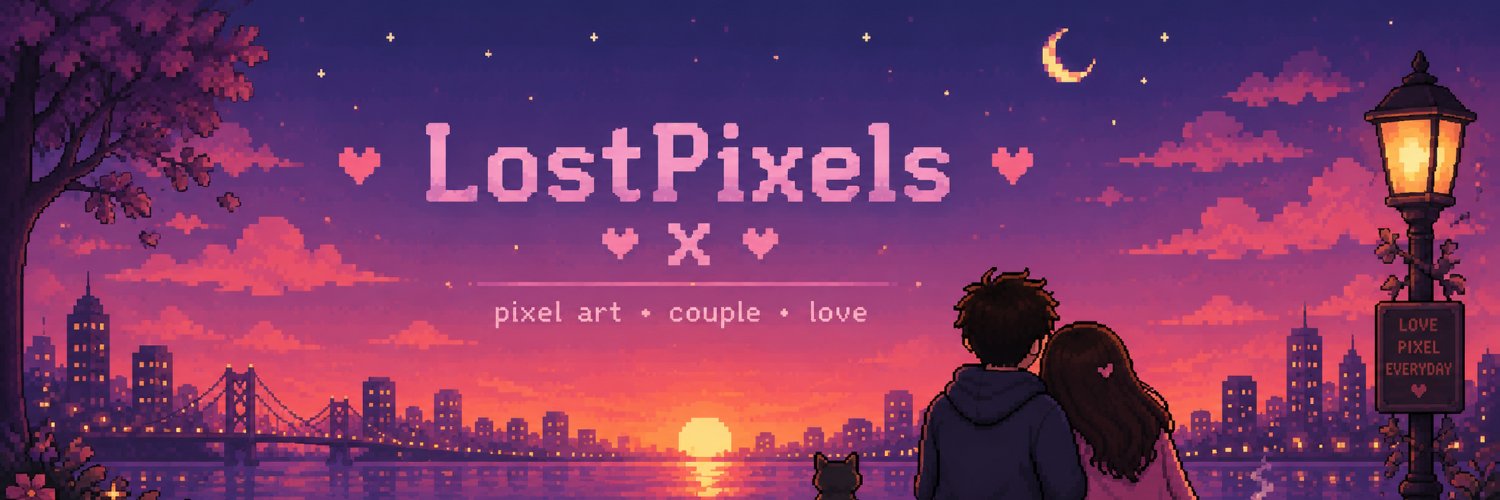𝓛𝓸𝓼𝓽𝓟𝓲𝔁𝓮𝓵𝓼 banner