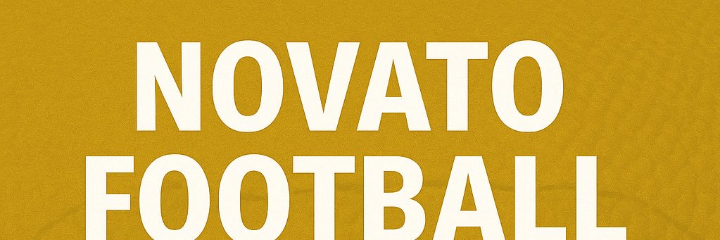 Novato Football banner