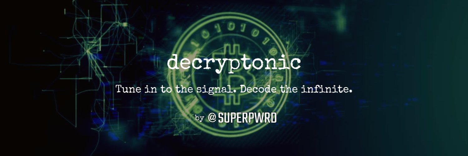 decryptonics's profile banner image