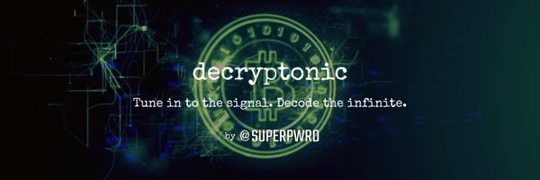 decryptonics Profile Banner