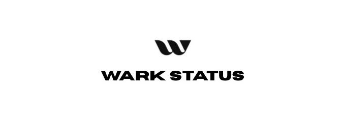 Wark Status banner