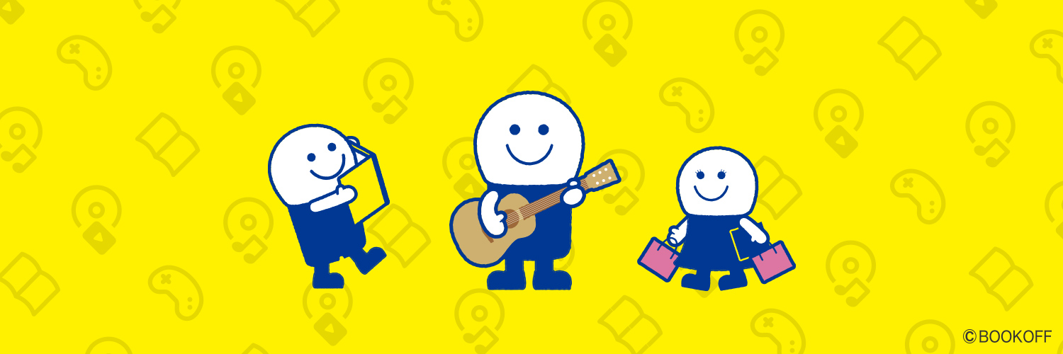 ブックオフ公式オンラインストア banner