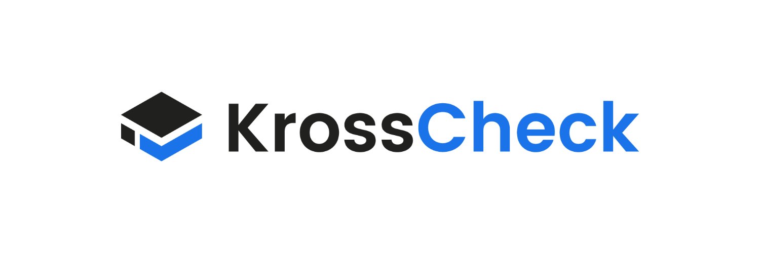 krosscheckapp's profile banner image