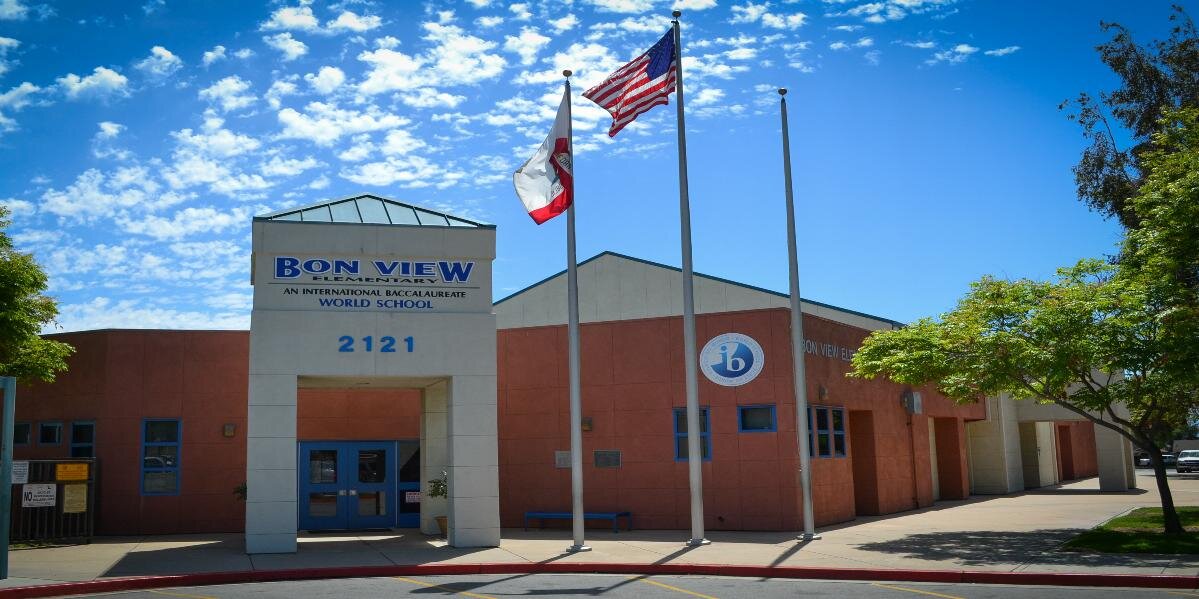 Bon View Elementary banner