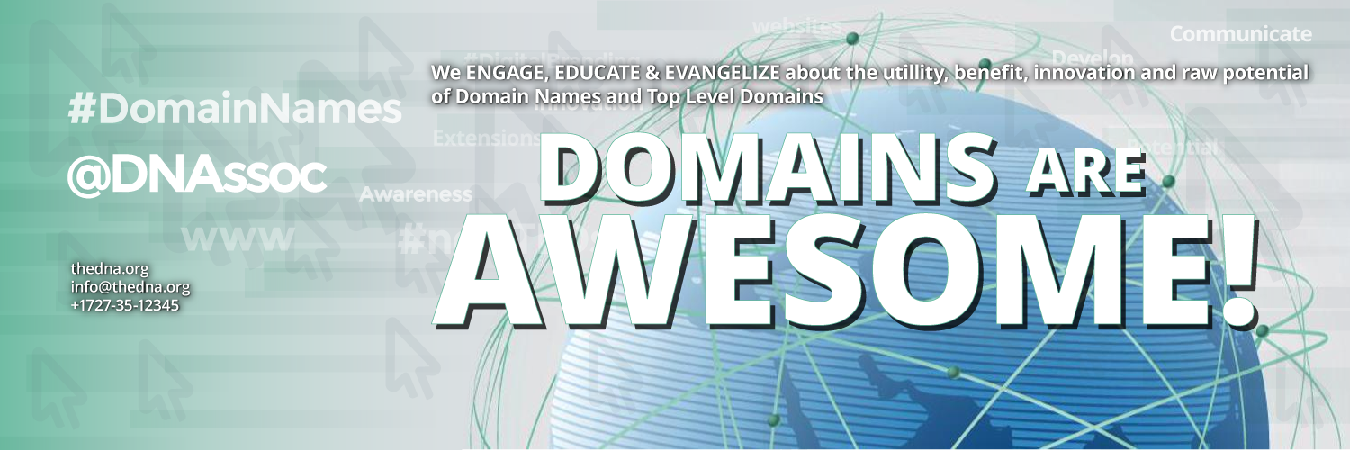 Domain Name Assoc. banner