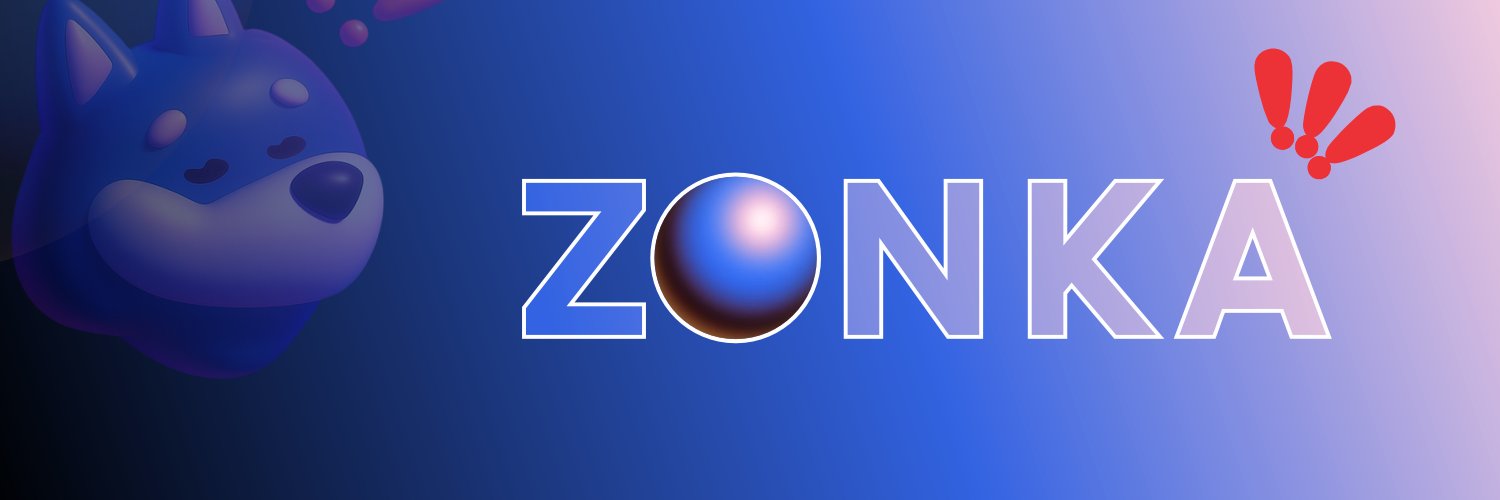 ZONKA!!! banner