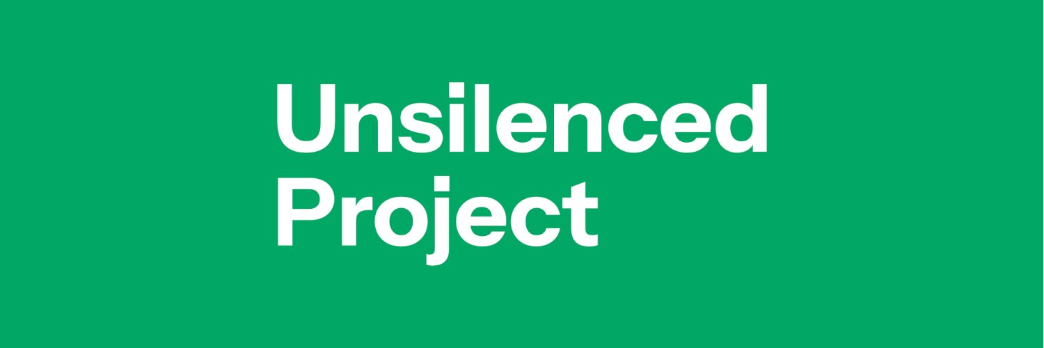 Unsilenced Project banner