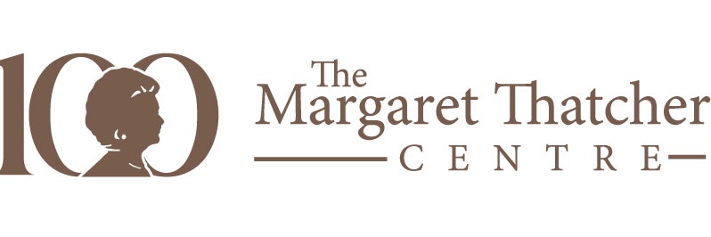 Thatcher Centre's banner