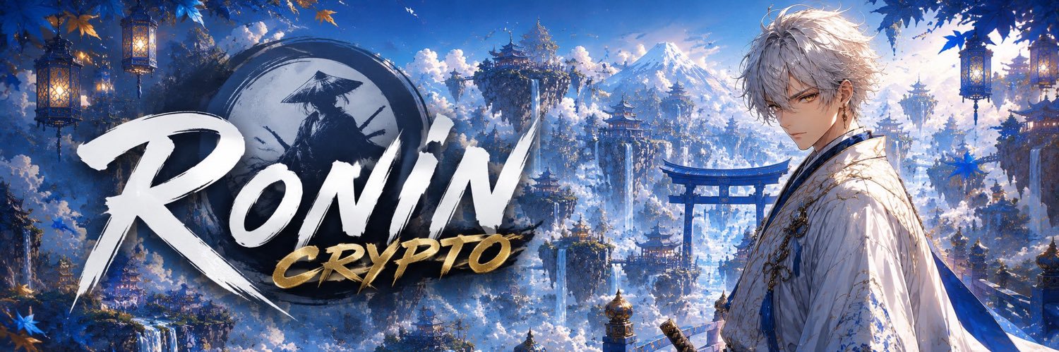 Ronin Crypto ⚔️ banner
