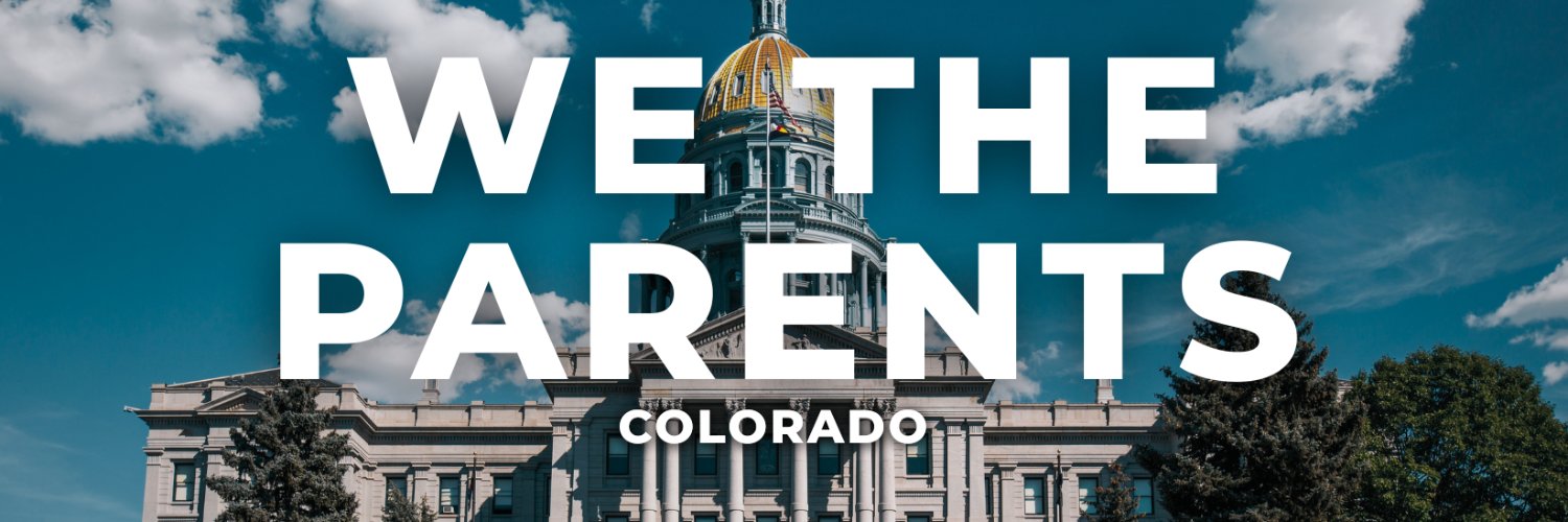 We the Parents Colorado banner