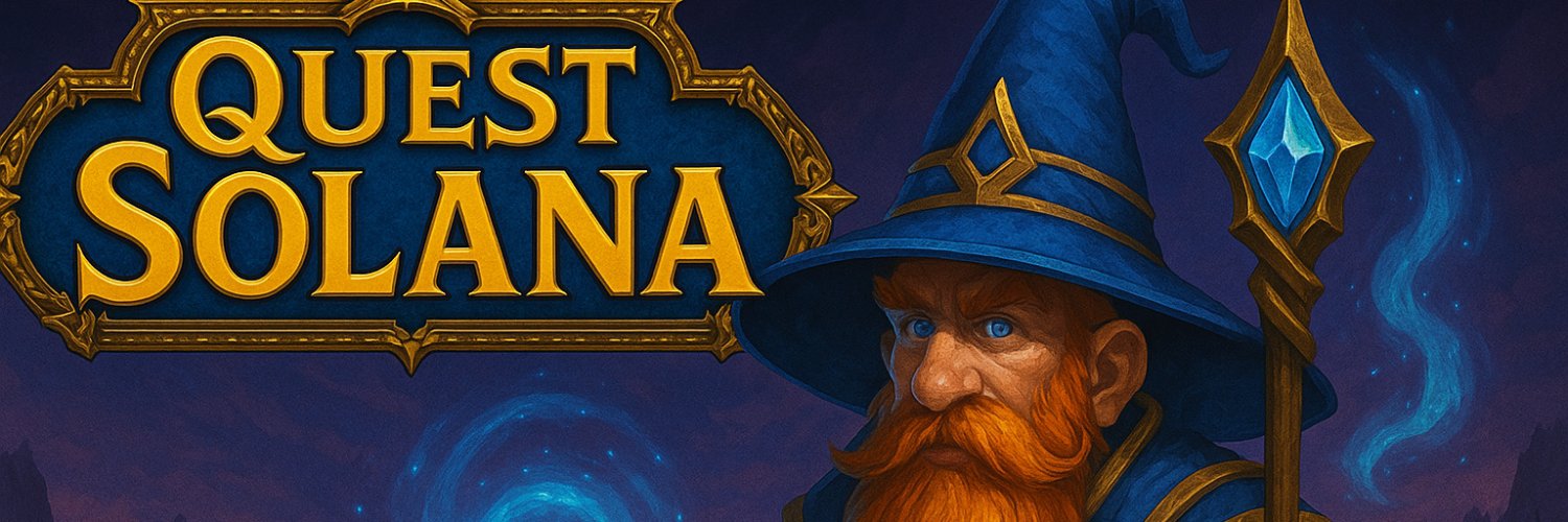 Quest Solana banner