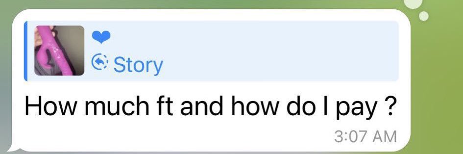 $10 to burst 💥 nut 🥜 on FaceTime show banner