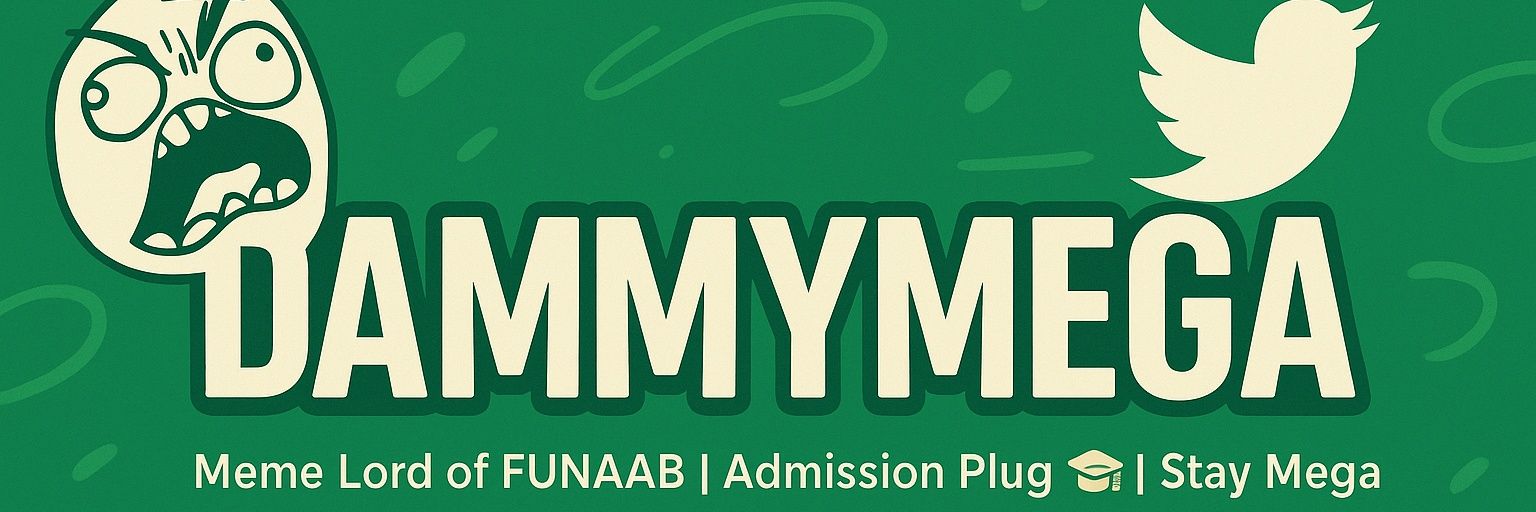 DAMMYMEGA01's profile banner image
