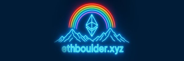 ethboulder2026 Profile Banner