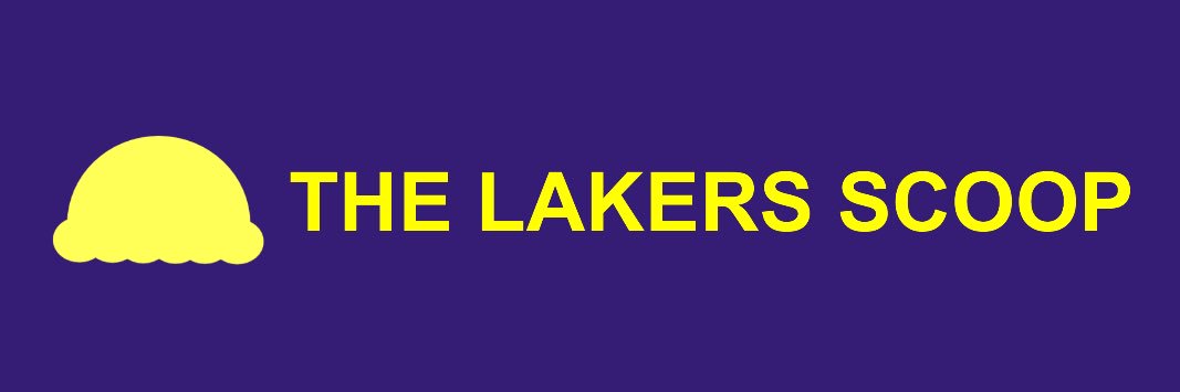 The Lakers Scoop banner