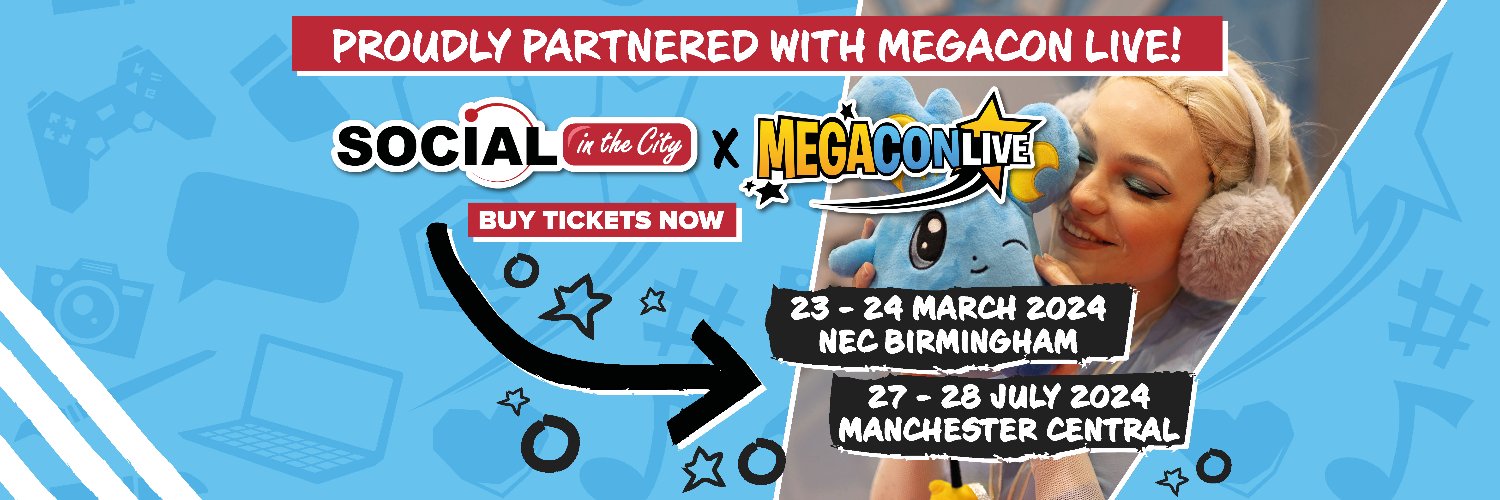 Social in the City banner