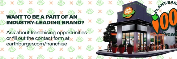 Earth Burger banner