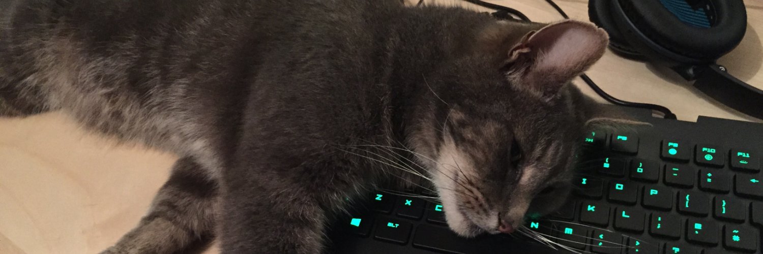 ClumsyVulcan's profile banner image
