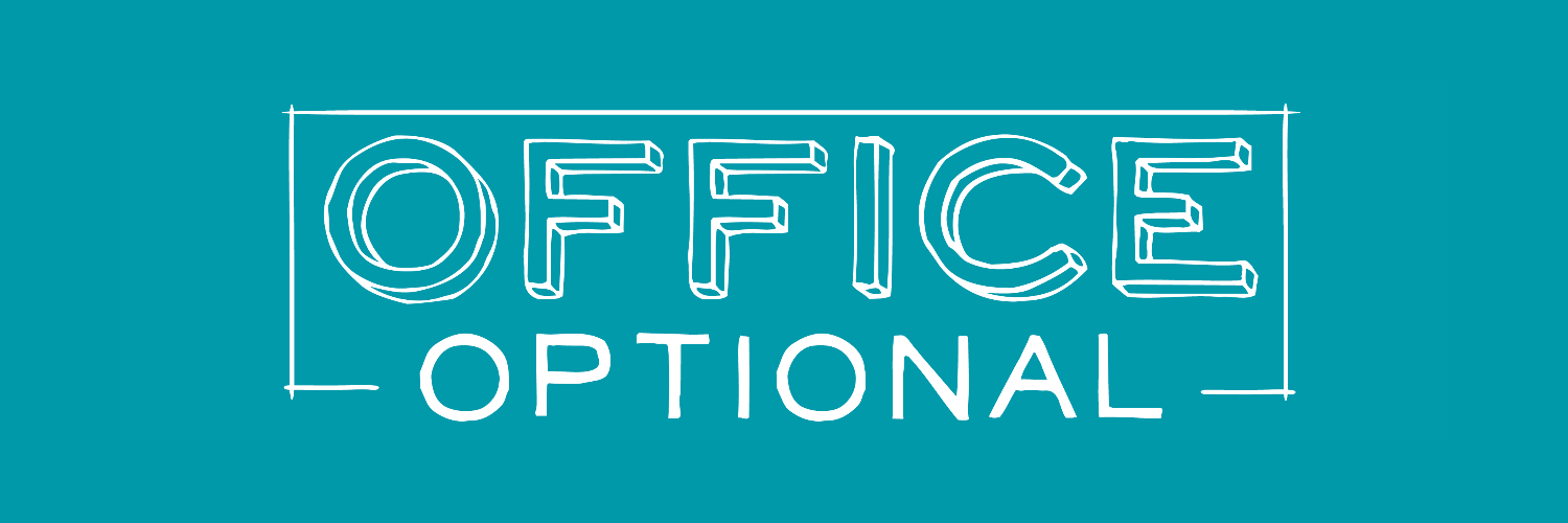 OfficeOptional's profile banner image