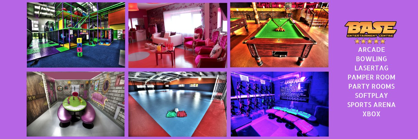 Base Entertainment banner