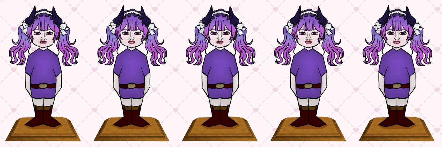 儚蜜ロコ😈🎀新人VTuber banner