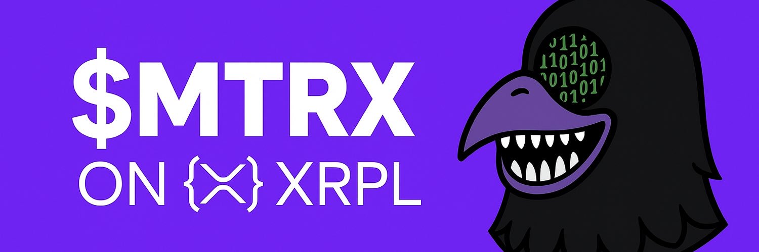 Matrix on XRP banner