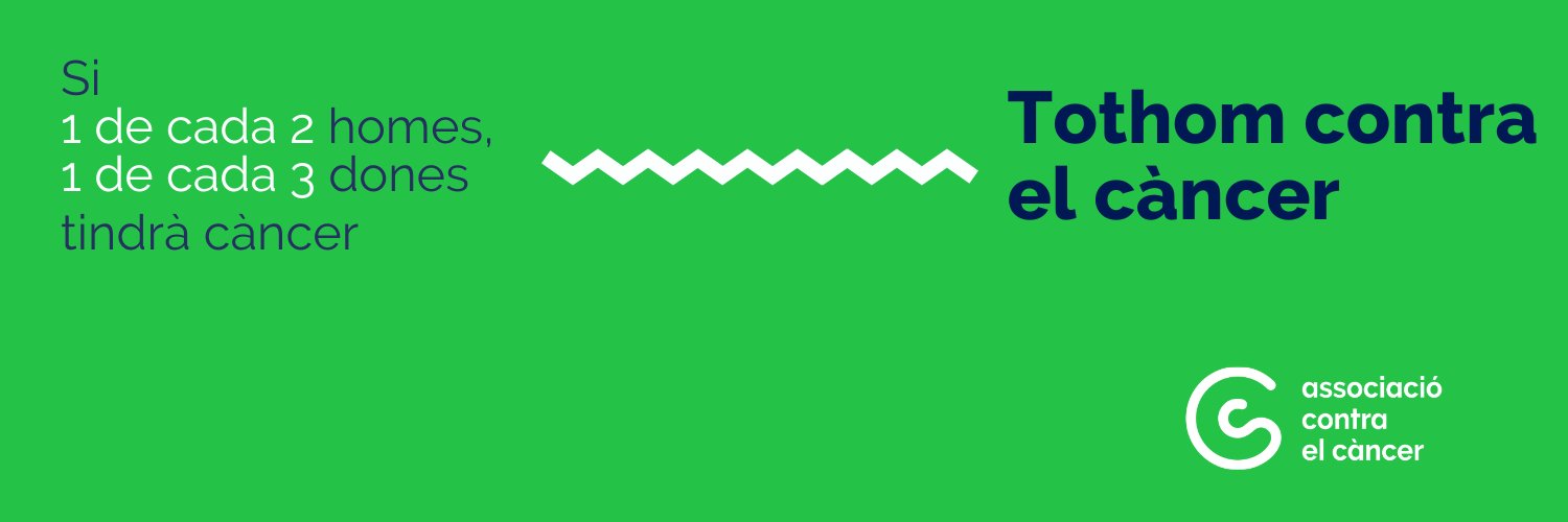 Associació Contra el Càncer LLEIDA banner
