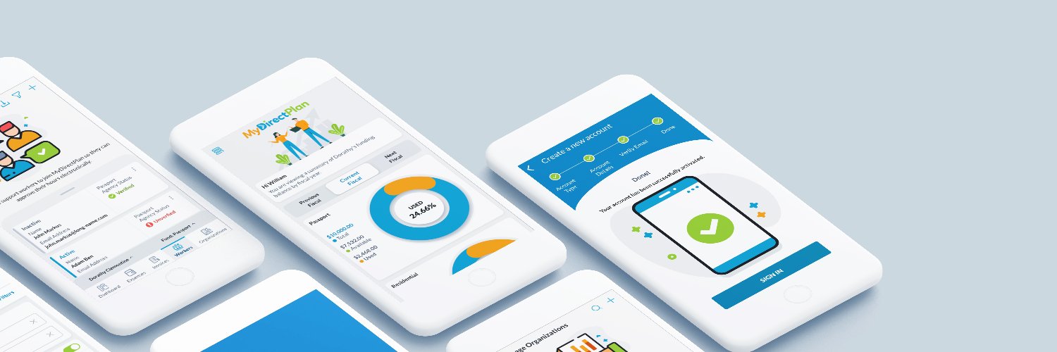 MyDirectPlan's profile banner image