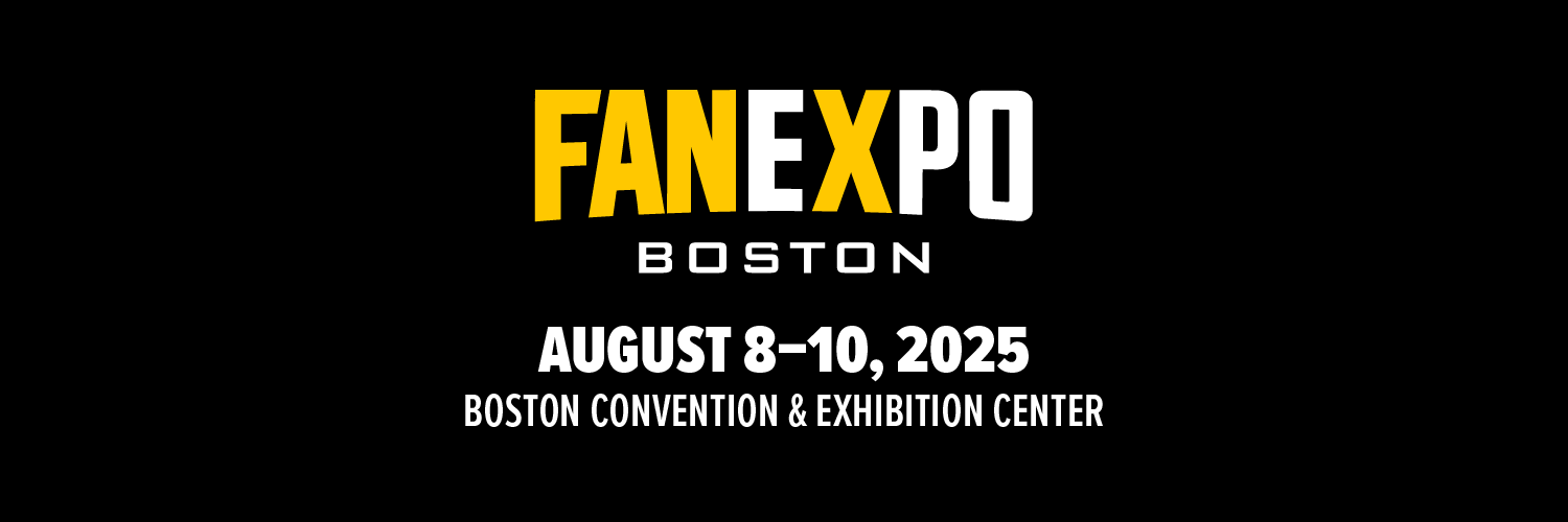 FAN EXPO Boston's banner