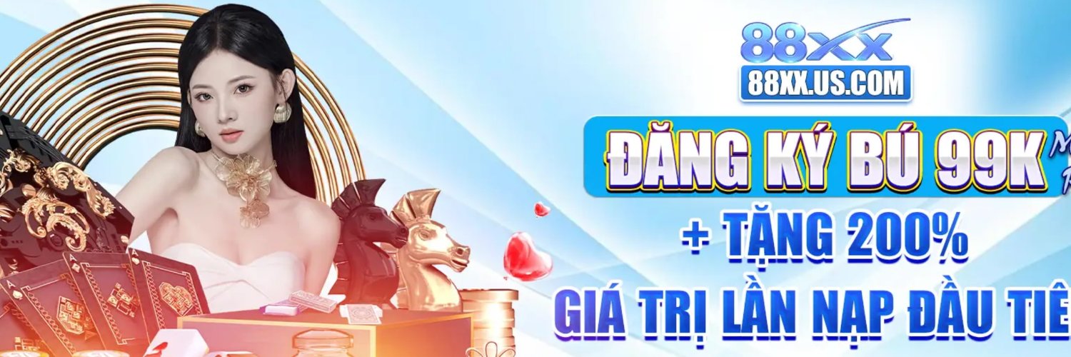 Nhà cái 88XX profile banner