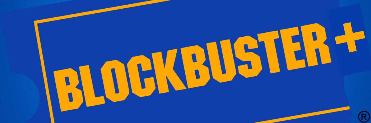 Blockbusterplus's profile banner image