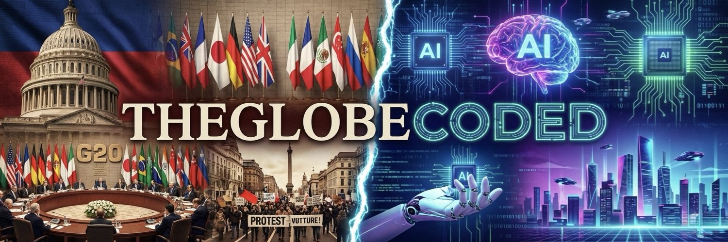 The Globe Coded banner