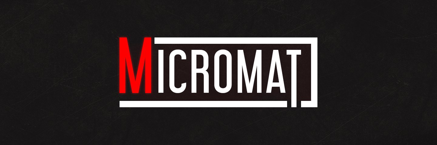 XmicromatX's profile banner image